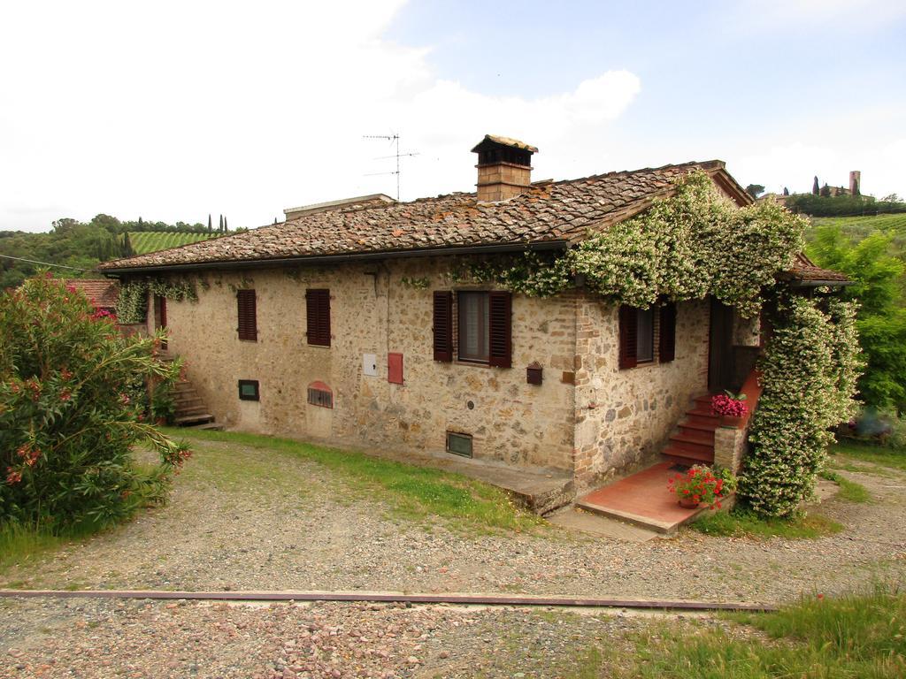 Agriturismo Podere Cappella Villa San Gimignano Exterior photo