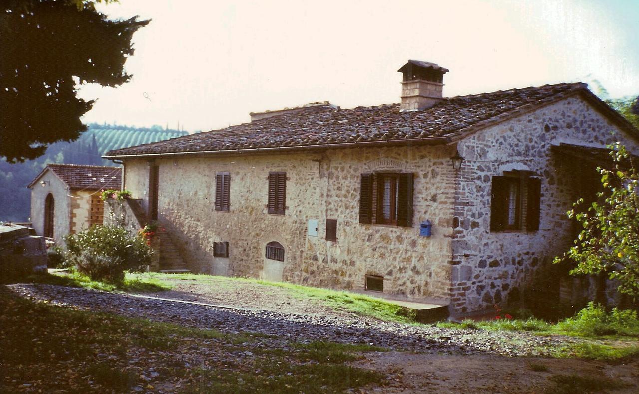 Agriturismo Podere Cappella Villa San Gimignano Exterior photo